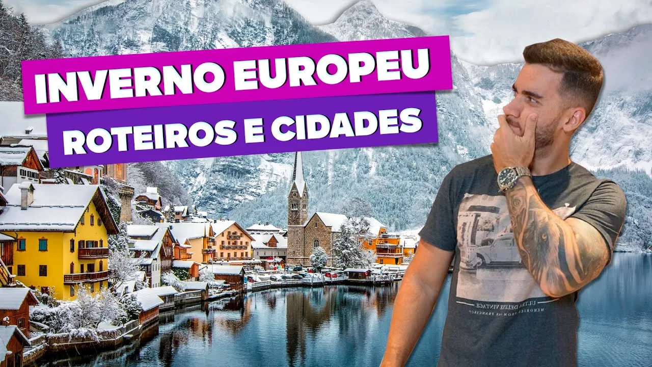 Roteiros e cidades para o inverno na Europa