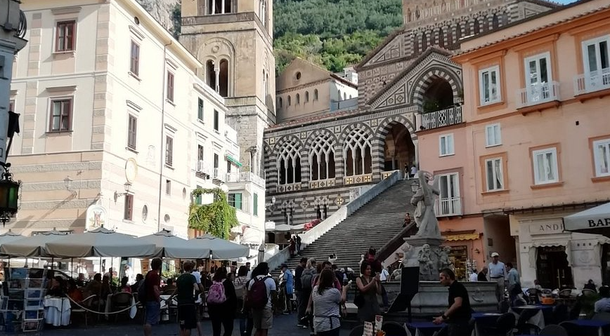 Centro de Amalfi