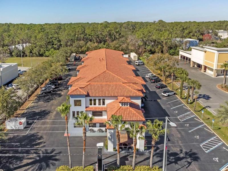 Vista do hotel Quality Inn Daytona Speedway - I-95 em Daytona Beach