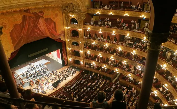 Teatro Colón em Buenos Aires