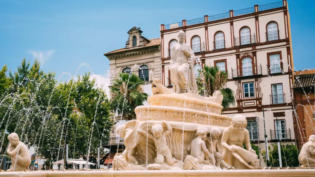 Fonte Puerta de Jerez em Sevilha