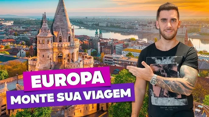 Passo a passo para montar sua viagem à Europa gastando muito pouco