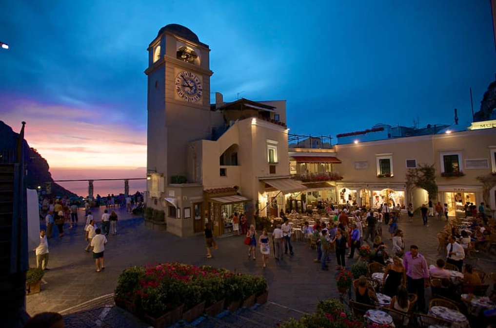 Piazzetta di Capri