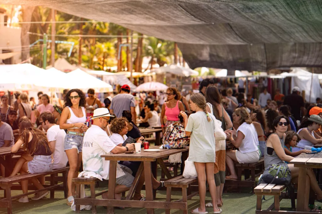 Hippy Market Punta Arabí em Ibiza