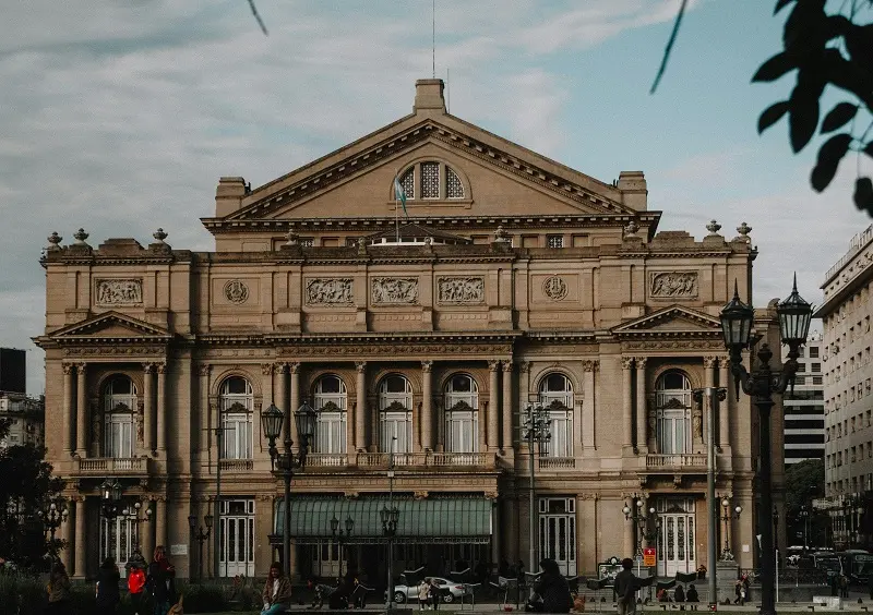 Teatro Colón em Buenos Aires