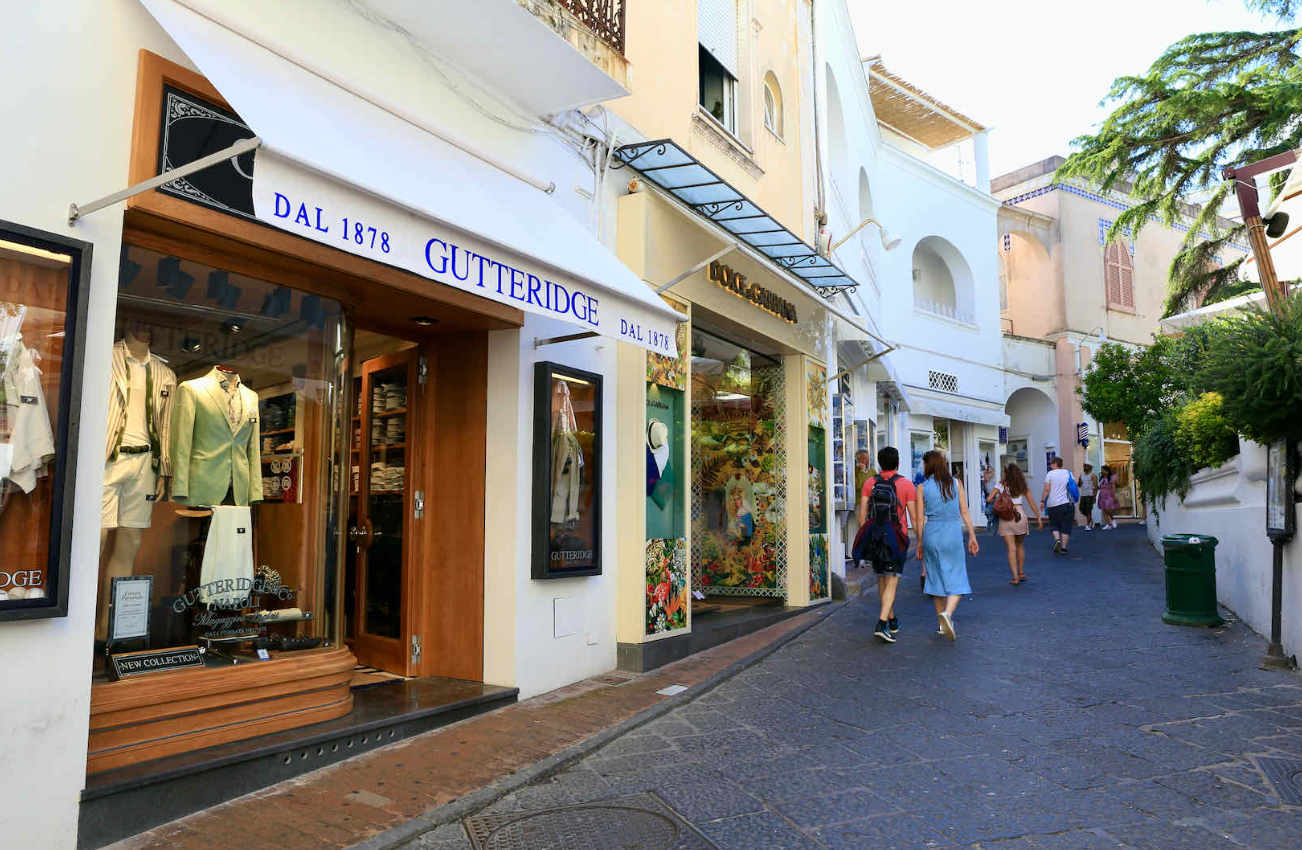 Centro Histórico de Capri