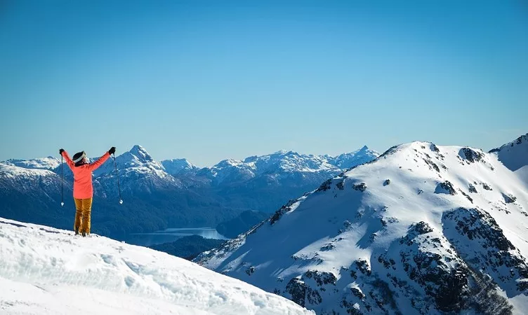 Esqui no Cerro Bayo próximo a Bariloche