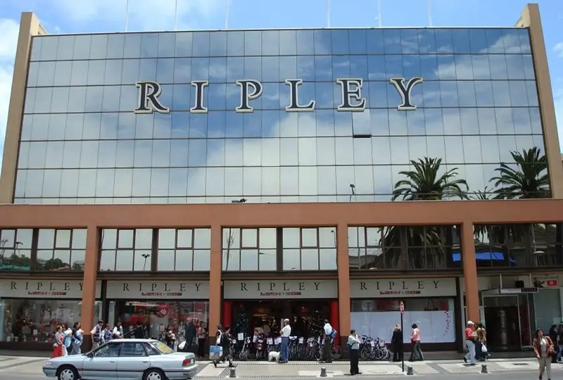 Loja Ripley em Viña del Mar