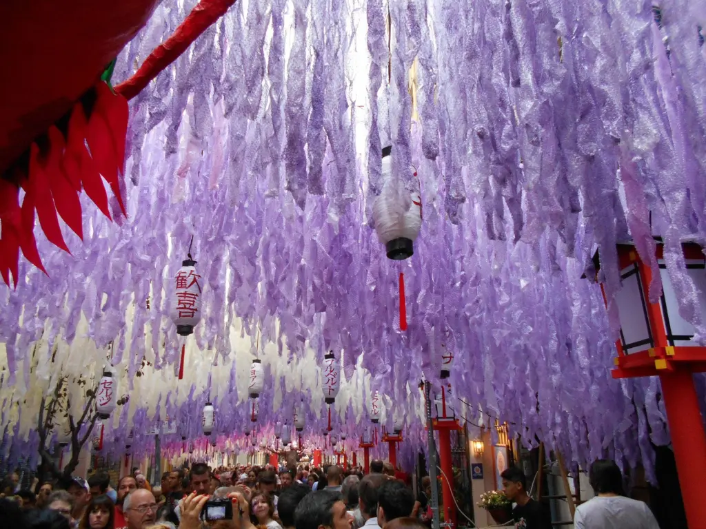 Festa Major de Gràcia em Barcelona