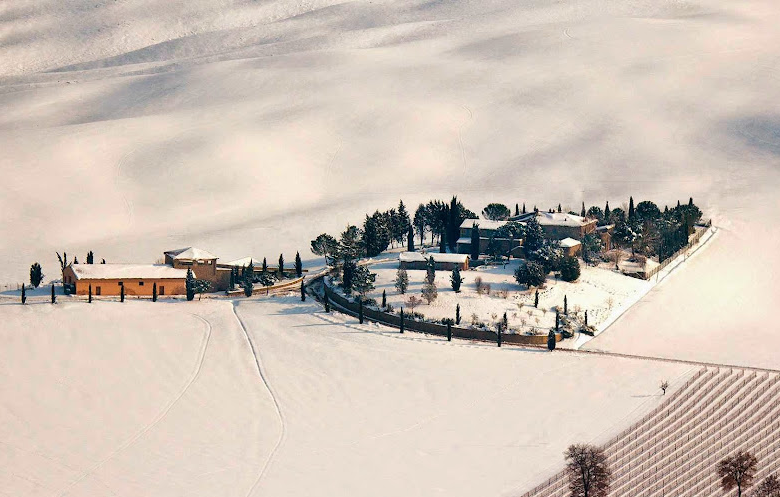 Inverno em Montalcino