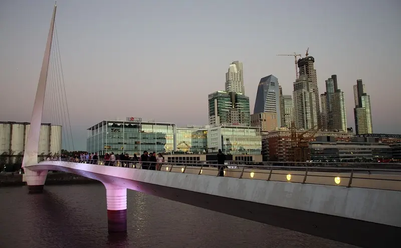 Ponte da Mulher: Estrutura