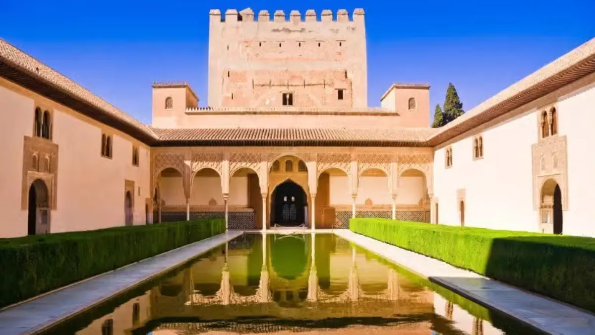 Alhambra em Granada