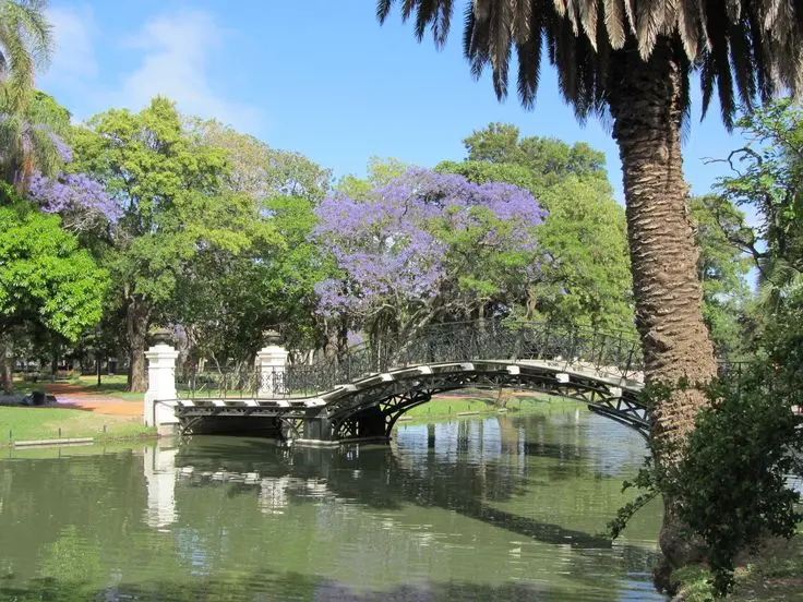 Rosedal de Palermo em Buenos Aires