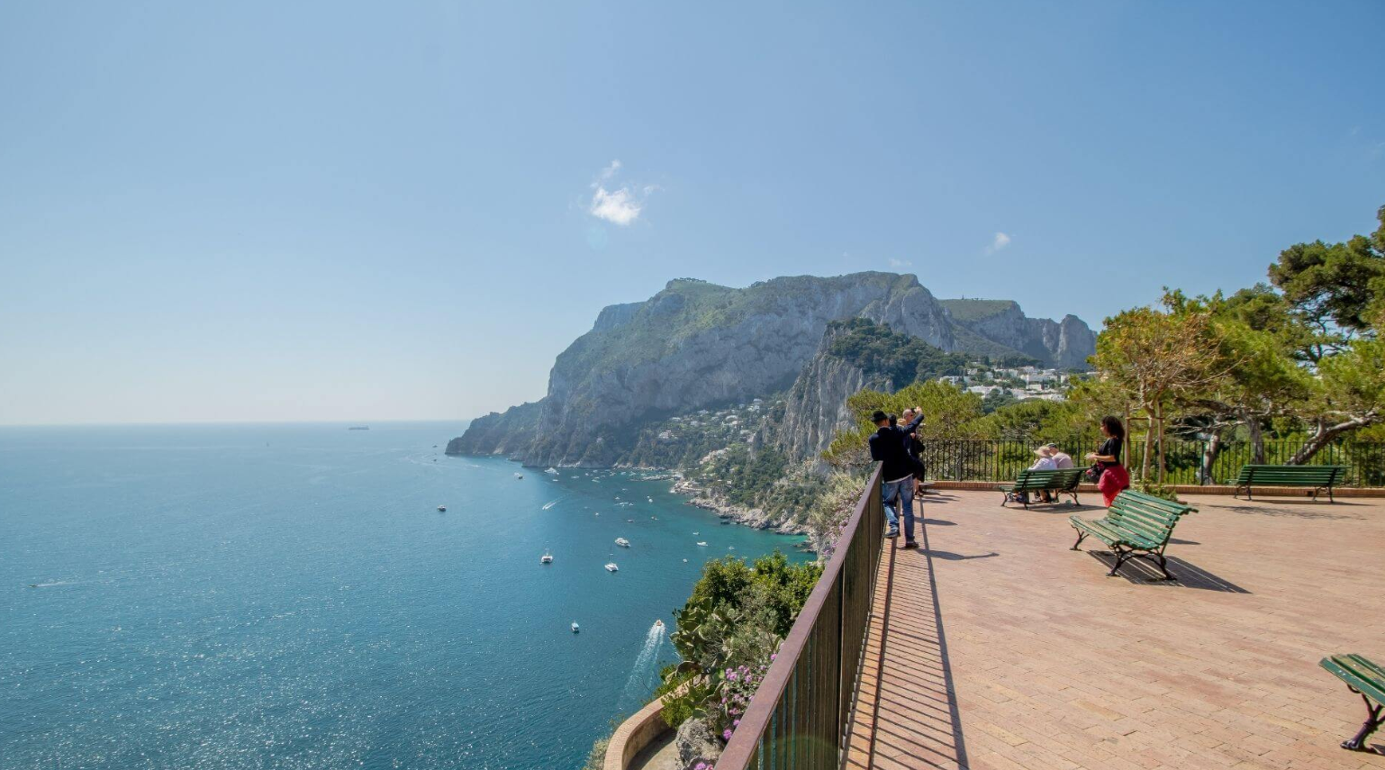 Mirante de Punta Tragara