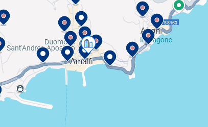 Mapa de Amalfi