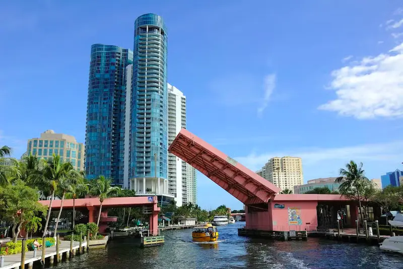 Passeio de barco por Fort Lauderdale