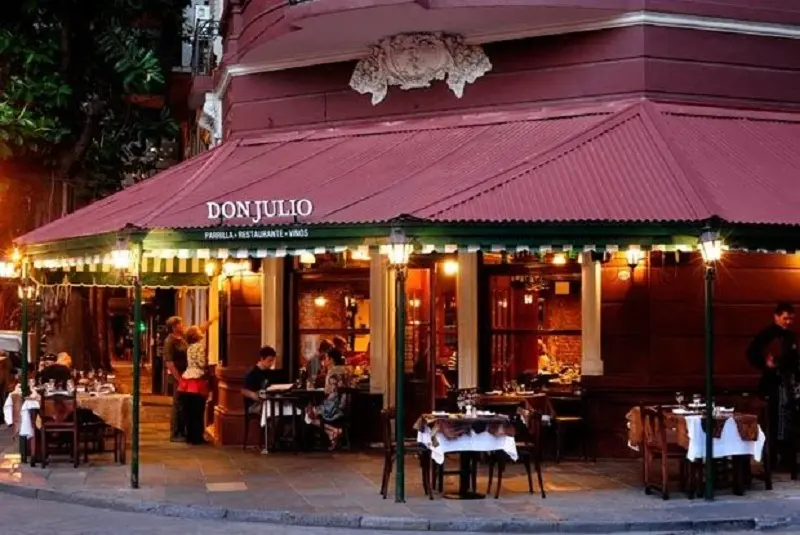 Restaurante Don Julio em Buenos Aires