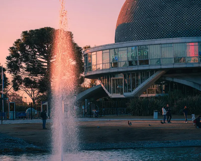 Planetário Galileo Galilei: Buenos Aires