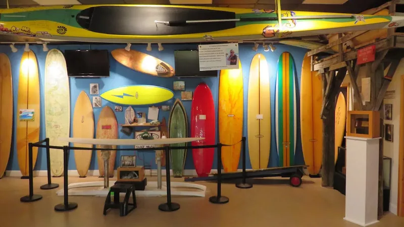 Florida Surf Museum em Cocoa Beach