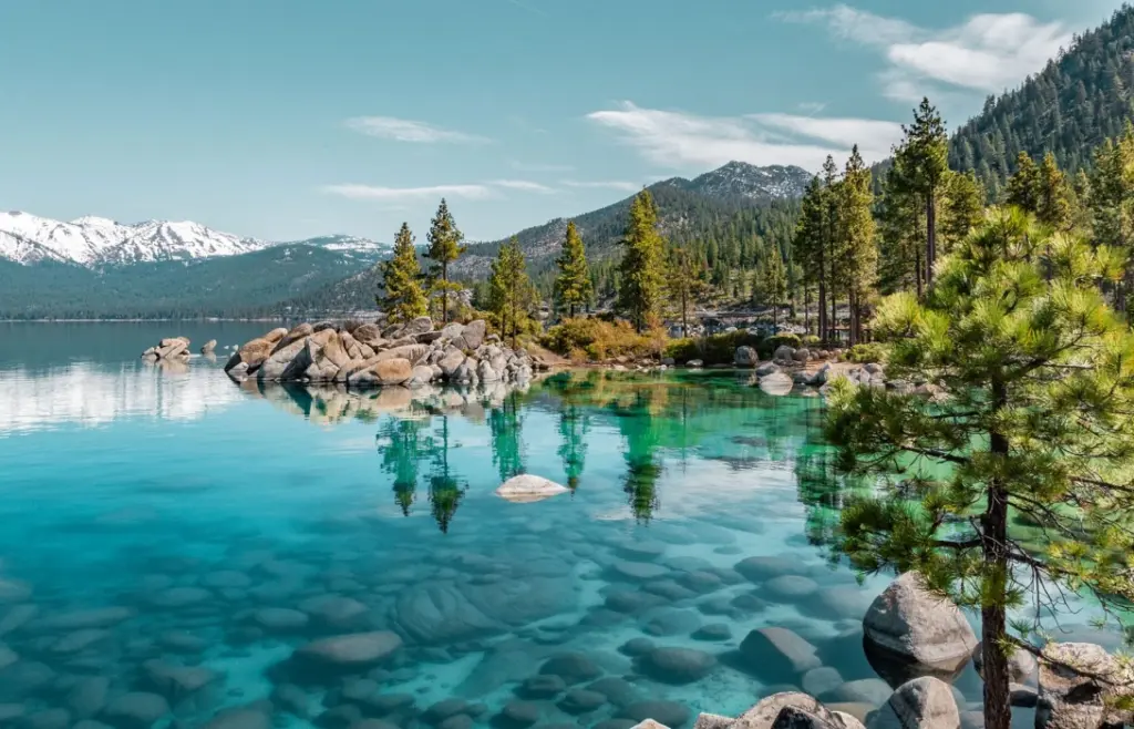 Lake Tahoe na Califórnia