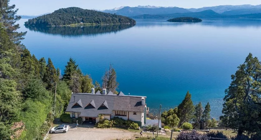 Beleza do lago Nahuel Huapi