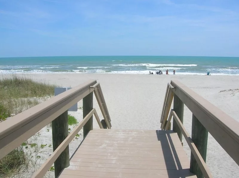 Sidney Fischer Park em Cocoa Beach