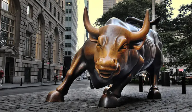 Touro de Wall Street - Charging Bull em Nova York