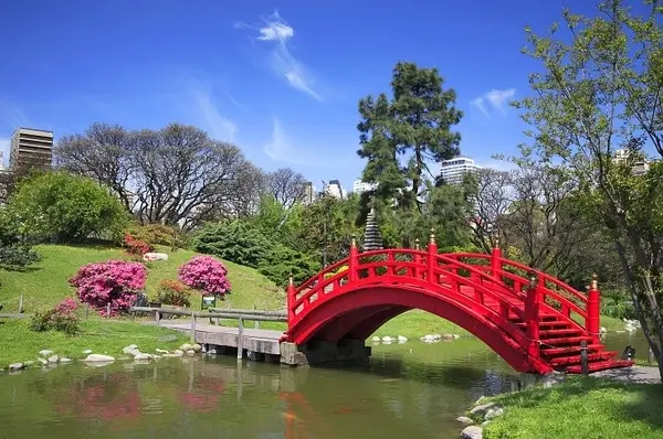 Visita ao Jardim Japonês em Buenos Aires