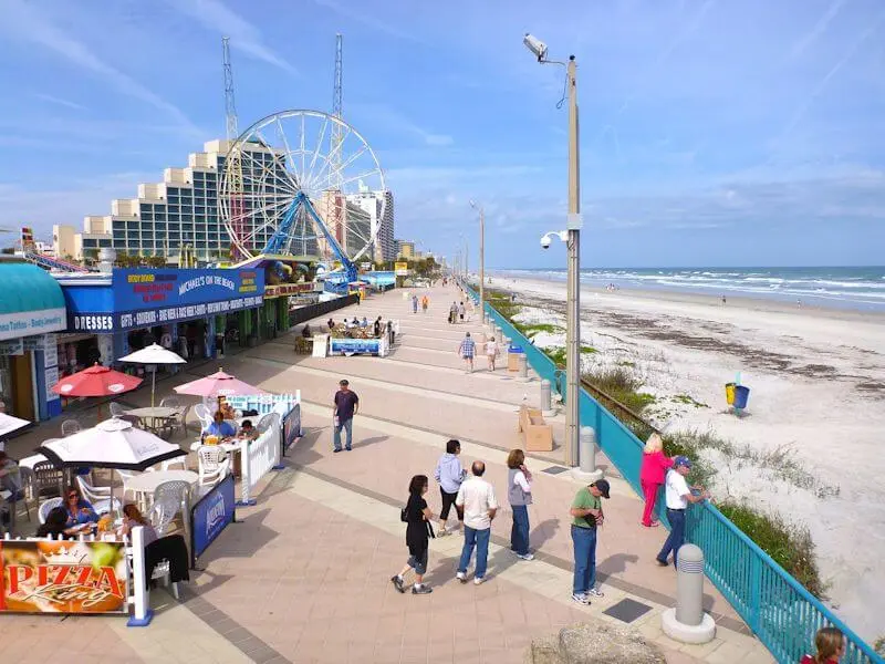 Daytona Beach Boardwalk