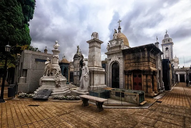 Cemitério da Recoleta em Buenos Aires: Passeio 