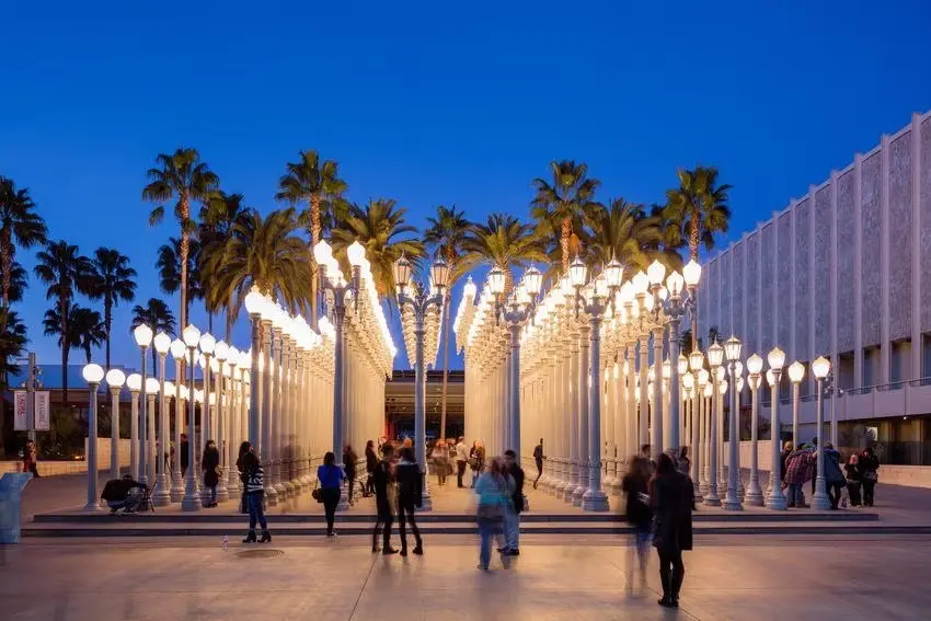 Lacma em Los Angeles