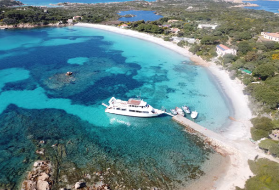 Excursão ao arquipélago de La Maddalena 
