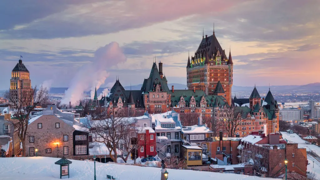 Canadá no inverno