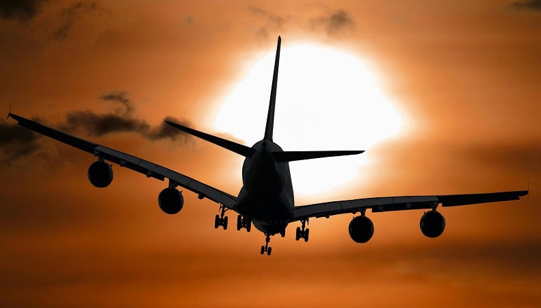 Passagem aérea para Los Angeles