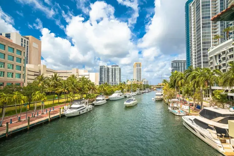 Riverwalk em Fort Lauderdale