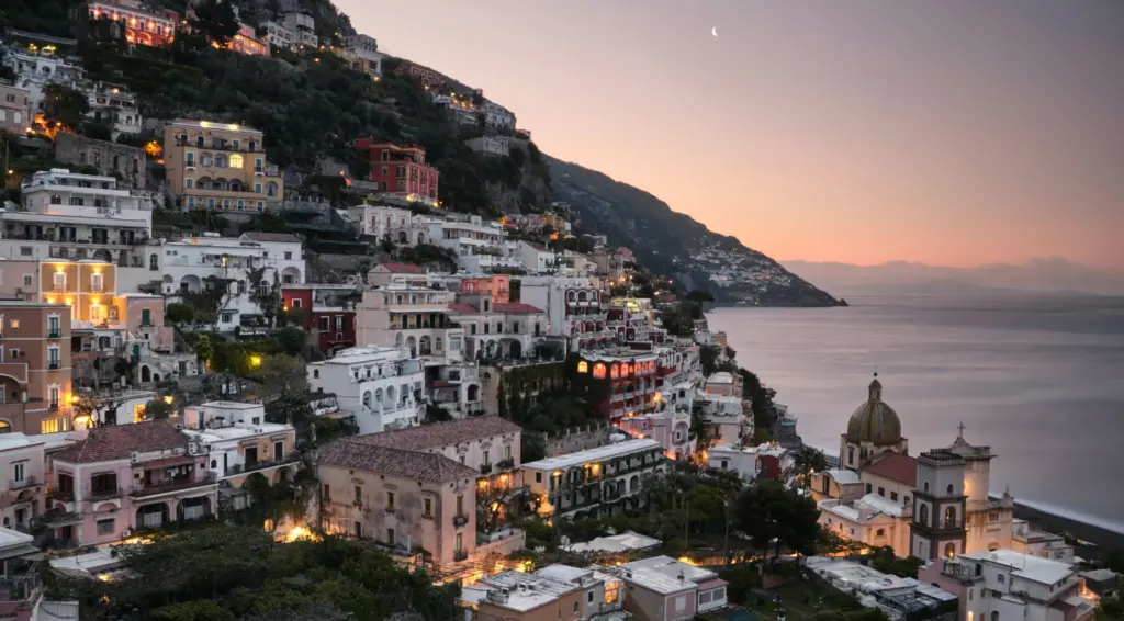 inverno em Positano