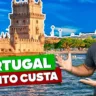 Quanto custa viajar para Portugal?