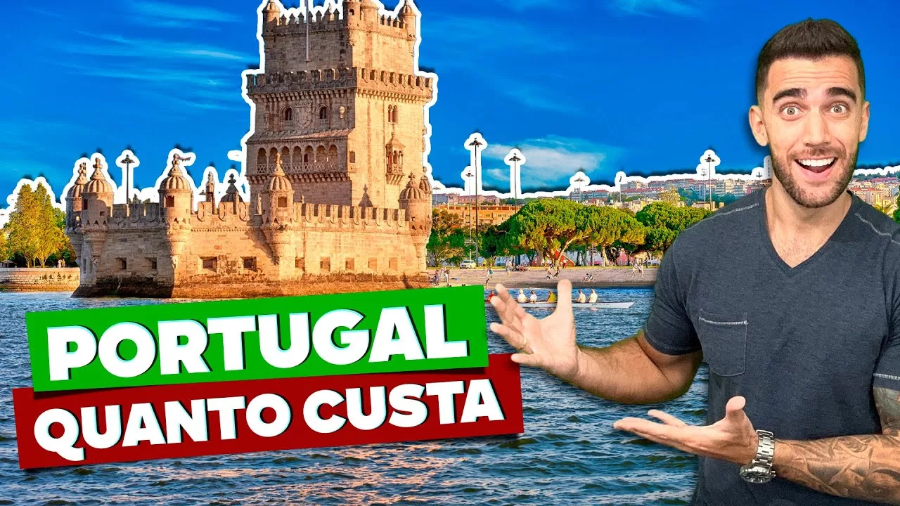 Quanto custa viajar para Portugal?