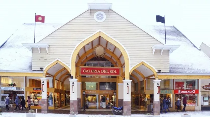 Galeria del Sol em Bariloche: Compras e passeio!