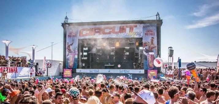 Circuit Festival em Barcelona