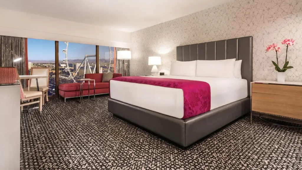 Quarto no Flamingo Hotel em Las Vegas