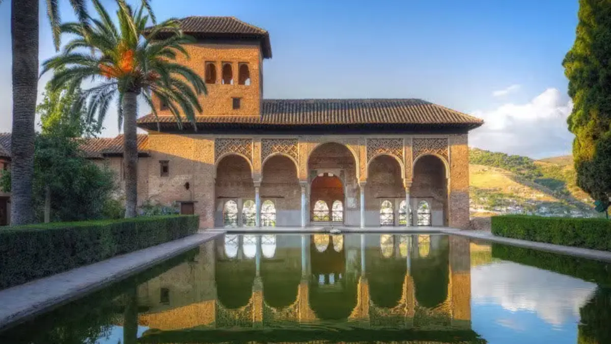 Alhambra em Granada