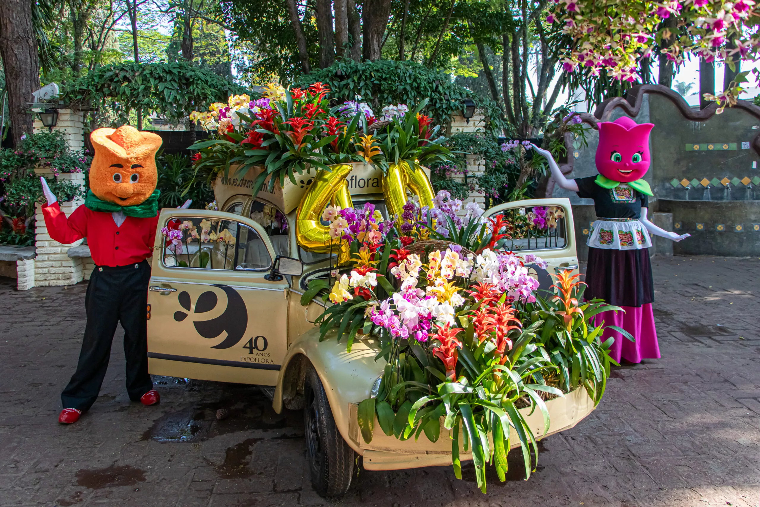 Saiba tudo sobre a Expoflora, famosa festa das flores de Holambra