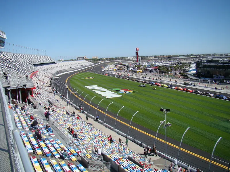 Daytona International Speedway em Daytona Beach