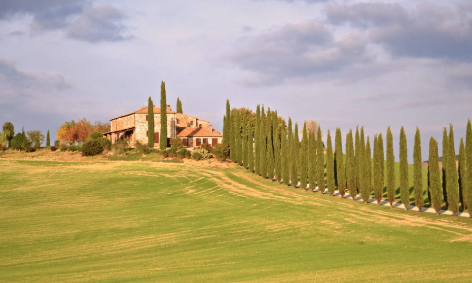 Passeio pelo Vale de Orcia