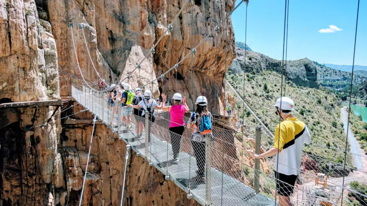 Como ir de Sevilha ao Caminito del Rey