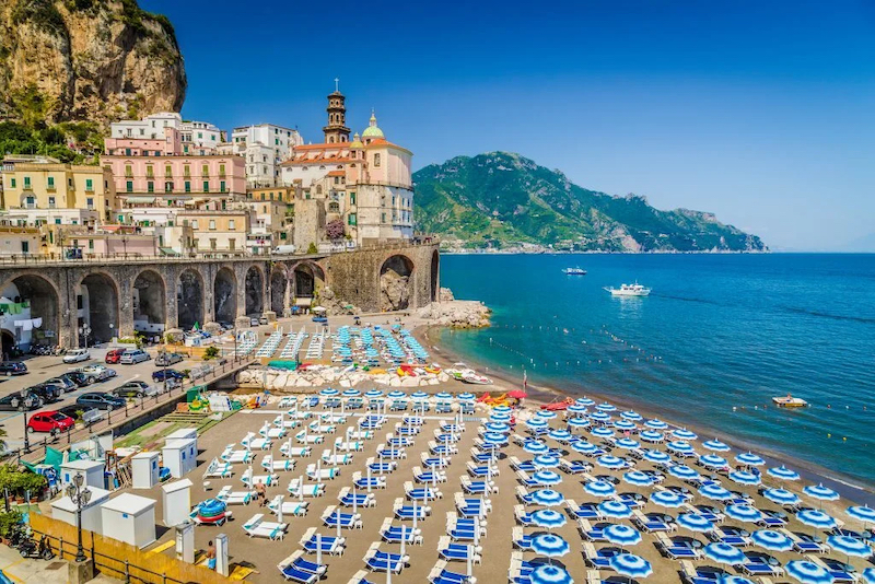 Praia de Amalfi