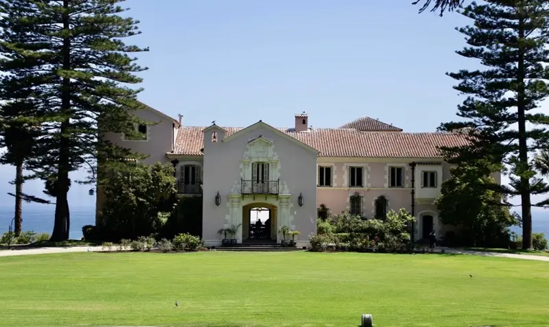 El Palacio Presidencial de Cerro Castillo em Viña del Mar