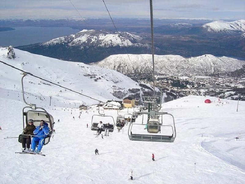 Cerro Catedral em Bariloche