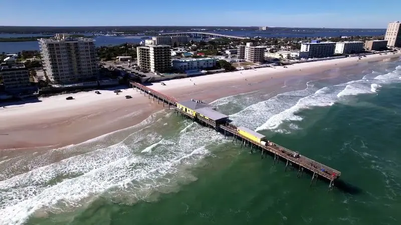 Sunglow Fishing Pier em Daytona Beach Shores